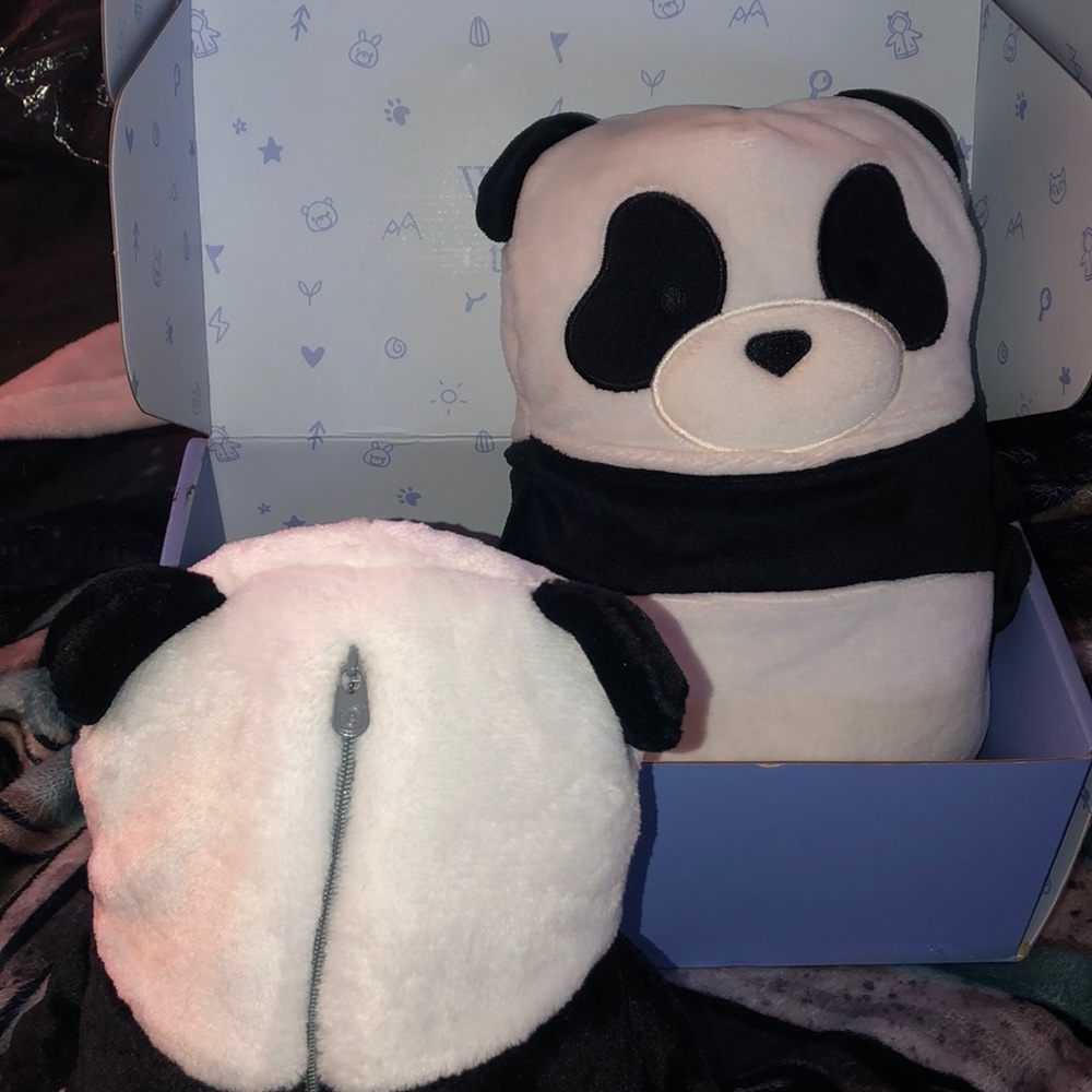 PAPO THE PANDA ZIP DOWN